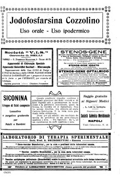 Il policlinico. Sezione pratica periodico di medicina, chirurgia e igiene