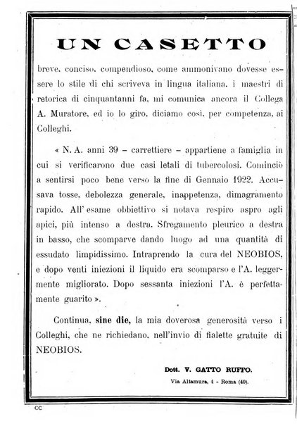 Il policlinico. Sezione pratica periodico di medicina, chirurgia e igiene