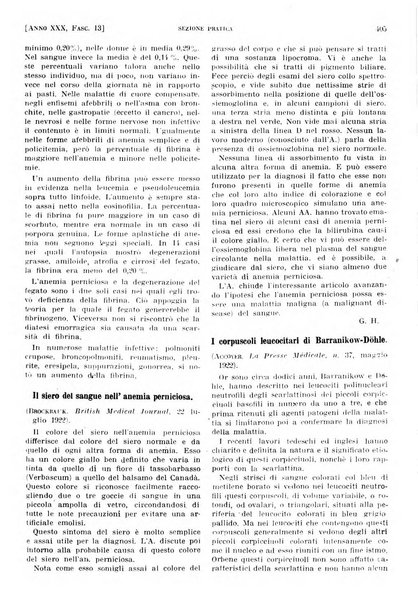 Il policlinico. Sezione pratica periodico di medicina, chirurgia e igiene