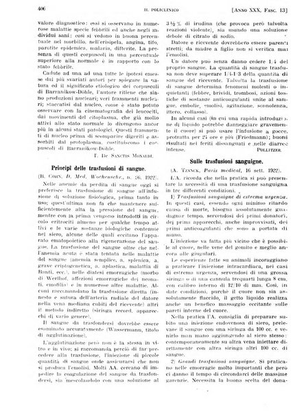 Il policlinico. Sezione pratica periodico di medicina, chirurgia e igiene