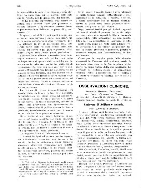 Il policlinico. Sezione pratica periodico di medicina, chirurgia e igiene