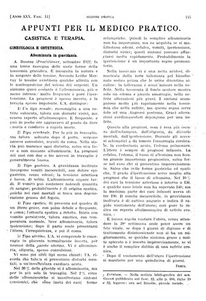 Il policlinico. Sezione pratica periodico di medicina, chirurgia e igiene