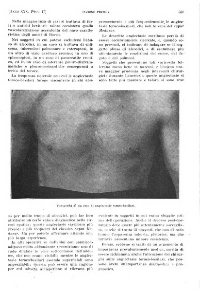 Il policlinico. Sezione pratica periodico di medicina, chirurgia e igiene