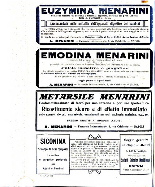 Il policlinico. Sezione pratica periodico di medicina, chirurgia e igiene