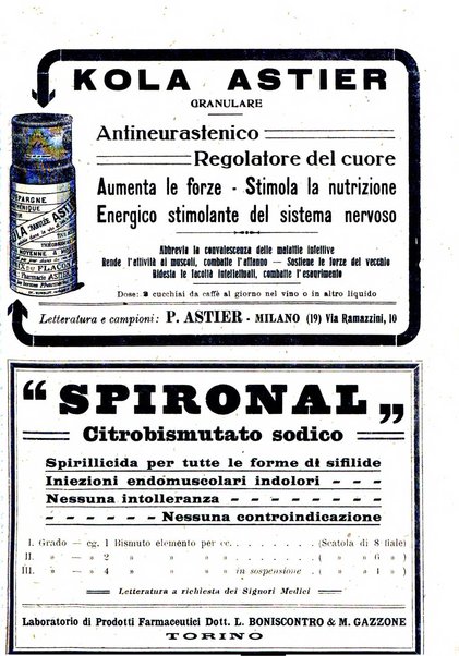 Il policlinico. Sezione pratica periodico di medicina, chirurgia e igiene