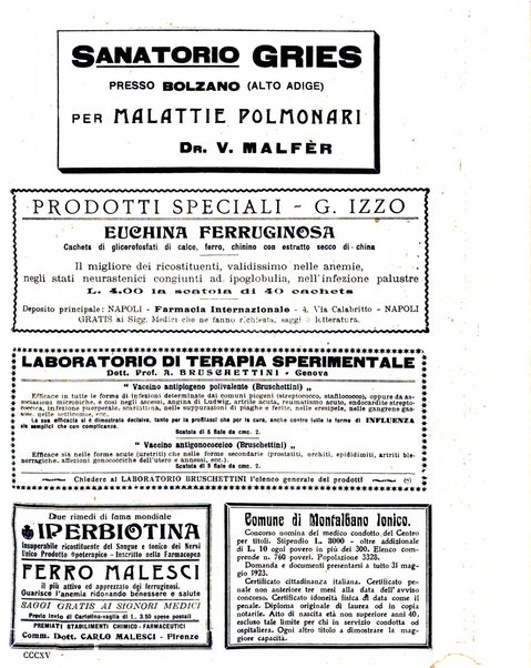 Il policlinico. Sezione pratica periodico di medicina, chirurgia e igiene