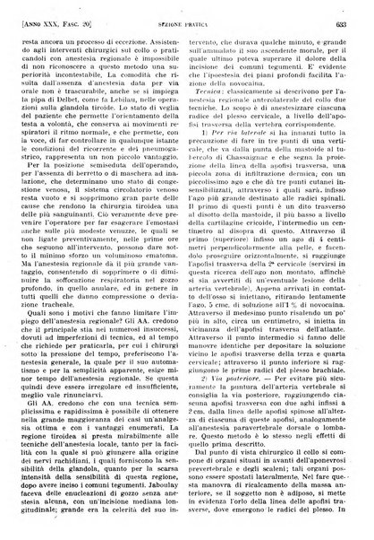 Il policlinico. Sezione pratica periodico di medicina, chirurgia e igiene