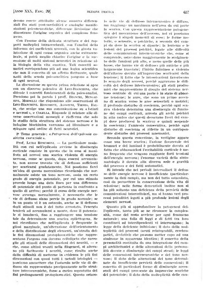 Il policlinico. Sezione pratica periodico di medicina, chirurgia e igiene