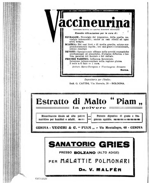 Il policlinico. Sezione pratica periodico di medicina, chirurgia e igiene