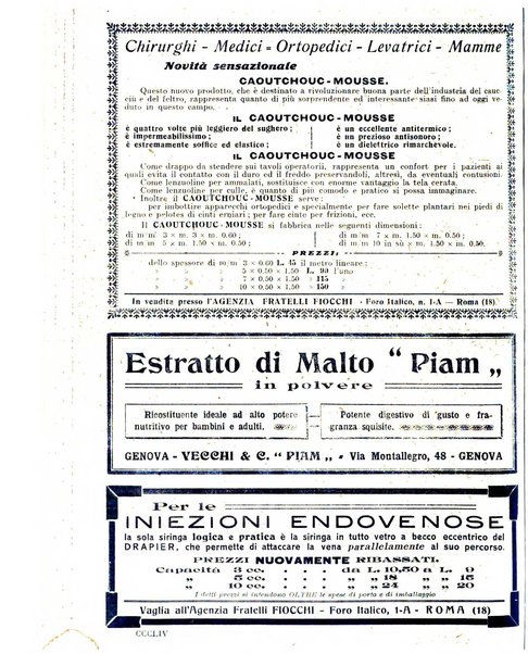 Il policlinico. Sezione pratica periodico di medicina, chirurgia e igiene