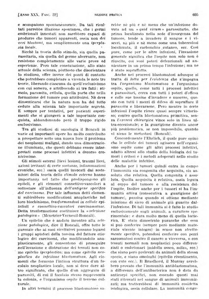 Il policlinico. Sezione pratica periodico di medicina, chirurgia e igiene