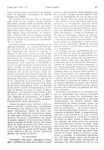 Il policlinico. Sezione pratica periodico di medicina, chirurgia e igiene