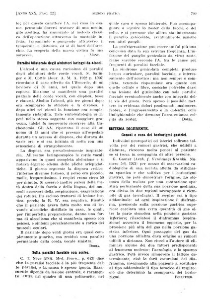 Il policlinico. Sezione pratica periodico di medicina, chirurgia e igiene