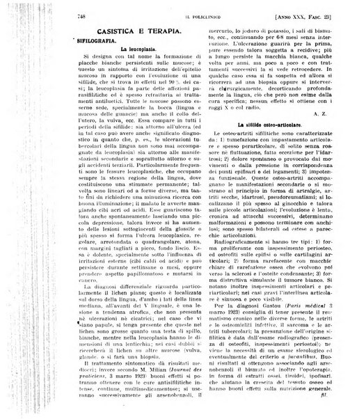 Il policlinico. Sezione pratica periodico di medicina, chirurgia e igiene