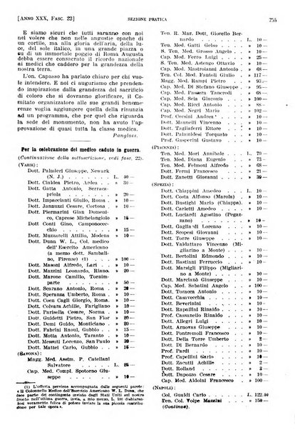 Il policlinico. Sezione pratica periodico di medicina, chirurgia e igiene