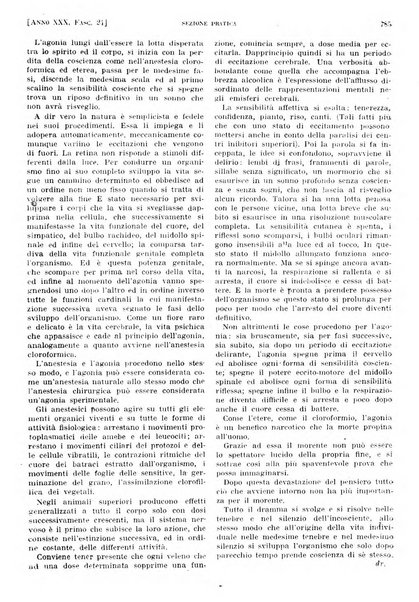 Il policlinico. Sezione pratica periodico di medicina, chirurgia e igiene