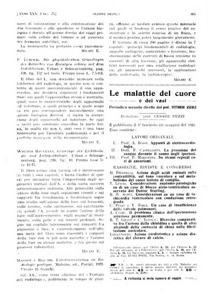 Il policlinico. Sezione pratica periodico di medicina, chirurgia e igiene