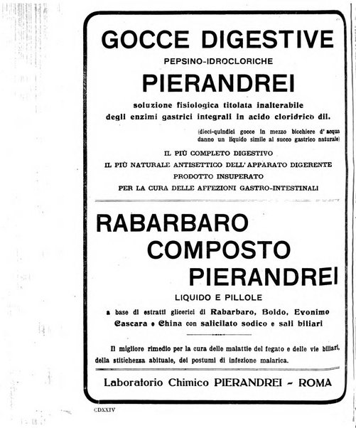 Il policlinico. Sezione pratica periodico di medicina, chirurgia e igiene