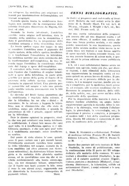 Il policlinico. Sezione pratica periodico di medicina, chirurgia e igiene