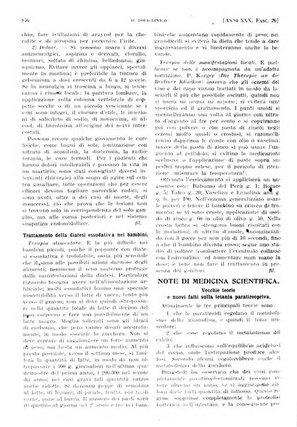 Il policlinico. Sezione pratica periodico di medicina, chirurgia e igiene