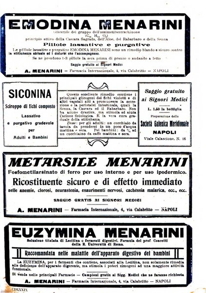 Il policlinico. Sezione pratica periodico di medicina, chirurgia e igiene