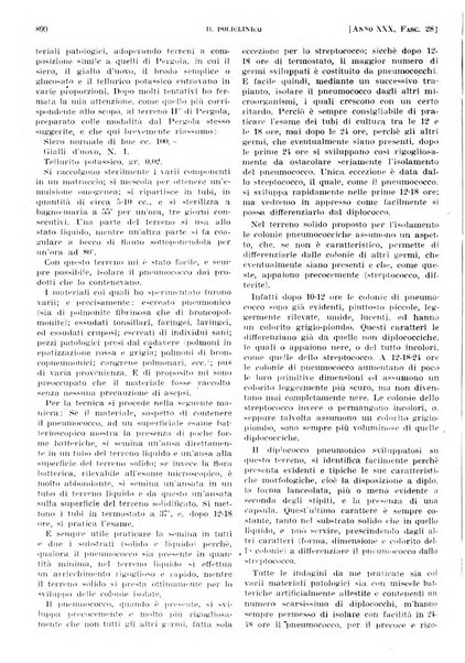 Il policlinico. Sezione pratica periodico di medicina, chirurgia e igiene