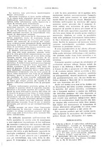 Il policlinico. Sezione pratica periodico di medicina, chirurgia e igiene