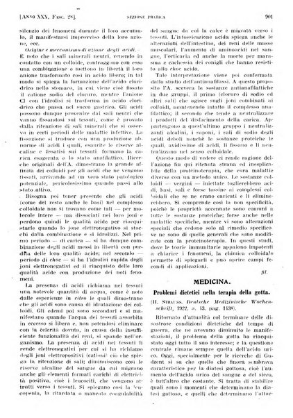 Il policlinico. Sezione pratica periodico di medicina, chirurgia e igiene