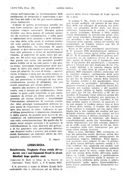 Il policlinico. Sezione pratica periodico di medicina, chirurgia e igiene