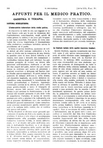 Il policlinico. Sezione pratica periodico di medicina, chirurgia e igiene