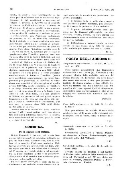 Il policlinico. Sezione pratica periodico di medicina, chirurgia e igiene