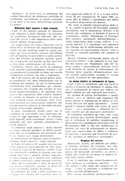 Il policlinico. Sezione pratica periodico di medicina, chirurgia e igiene