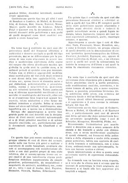 Il policlinico. Sezione pratica periodico di medicina, chirurgia e igiene