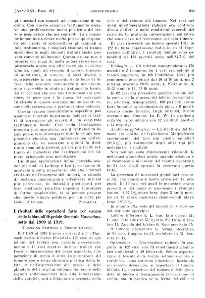 Il policlinico. Sezione pratica periodico di medicina, chirurgia e igiene