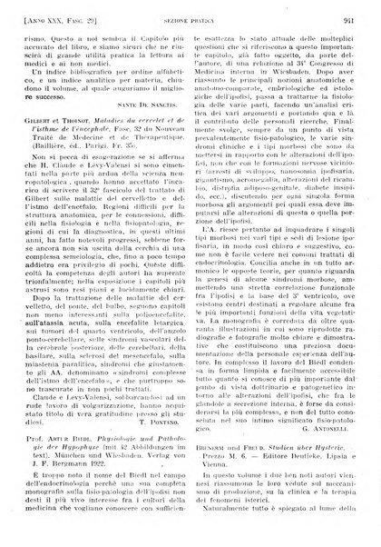 Il policlinico. Sezione pratica periodico di medicina, chirurgia e igiene