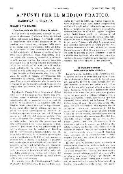 Il policlinico. Sezione pratica periodico di medicina, chirurgia e igiene