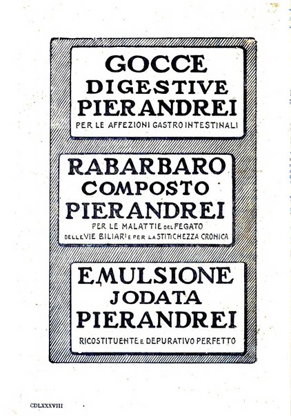 Il policlinico. Sezione pratica periodico di medicina, chirurgia e igiene