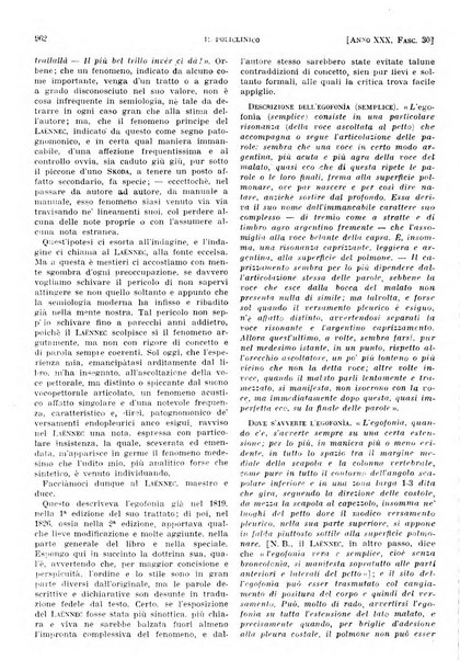 Il policlinico. Sezione pratica periodico di medicina, chirurgia e igiene