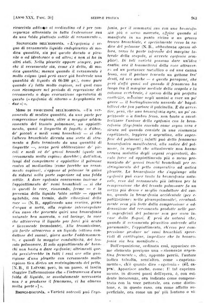 Il policlinico. Sezione pratica periodico di medicina, chirurgia e igiene