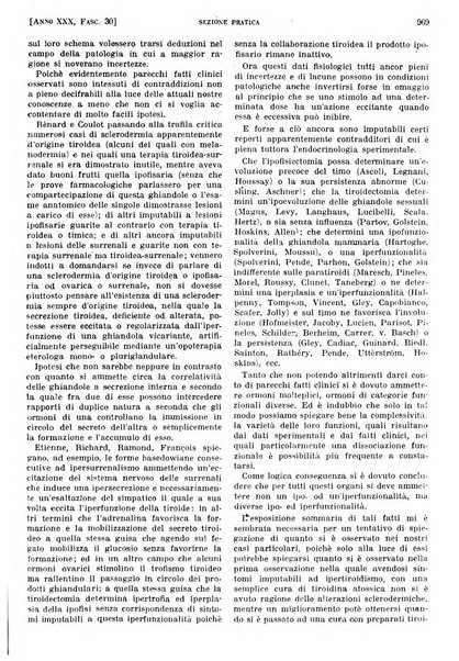 Il policlinico. Sezione pratica periodico di medicina, chirurgia e igiene