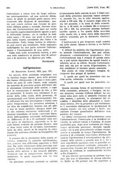 Il policlinico. Sezione pratica periodico di medicina, chirurgia e igiene