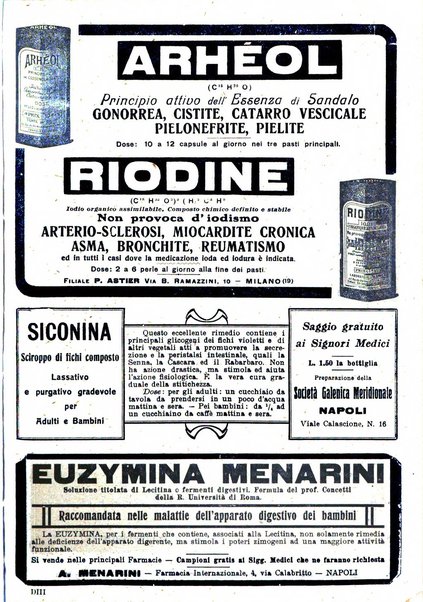 Il policlinico. Sezione pratica periodico di medicina, chirurgia e igiene