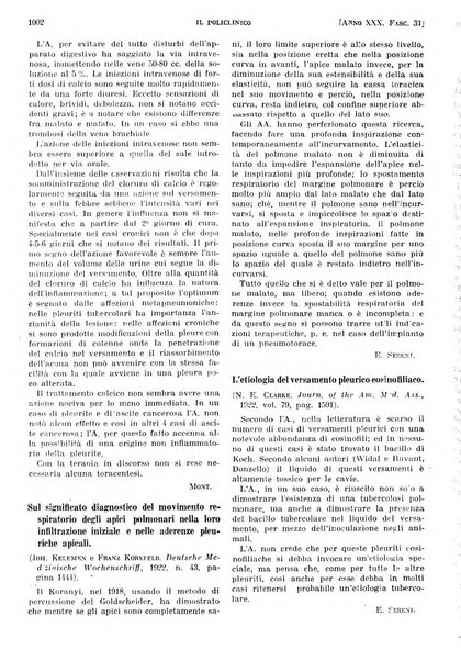 Il policlinico. Sezione pratica periodico di medicina, chirurgia e igiene