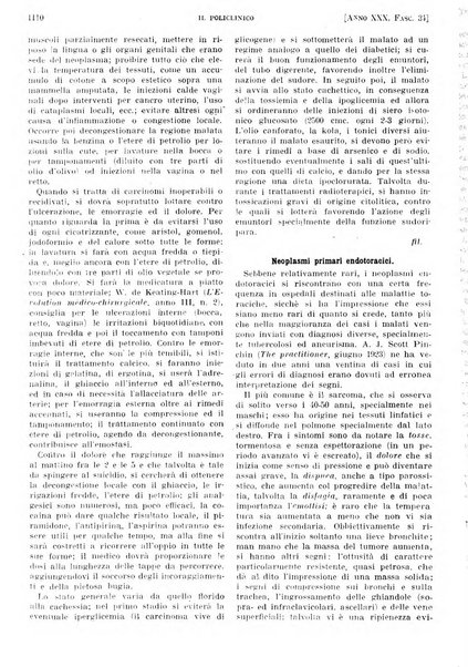 Il policlinico. Sezione pratica periodico di medicina, chirurgia e igiene