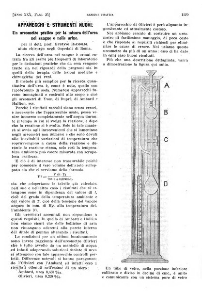 Il policlinico. Sezione pratica periodico di medicina, chirurgia e igiene