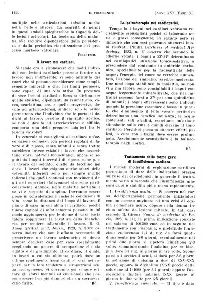 Il policlinico. Sezione pratica periodico di medicina, chirurgia e igiene