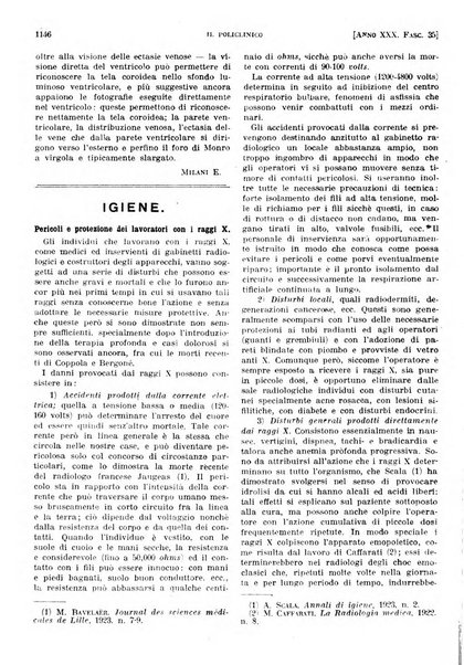 Il policlinico. Sezione pratica periodico di medicina, chirurgia e igiene