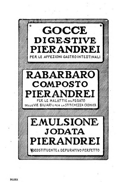 Il policlinico. Sezione pratica periodico di medicina, chirurgia e igiene