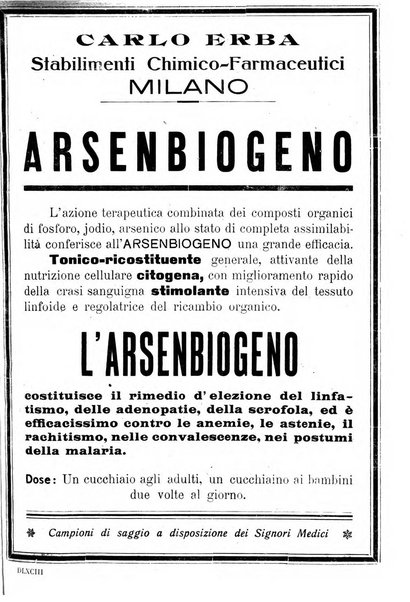 Il policlinico. Sezione pratica periodico di medicina, chirurgia e igiene