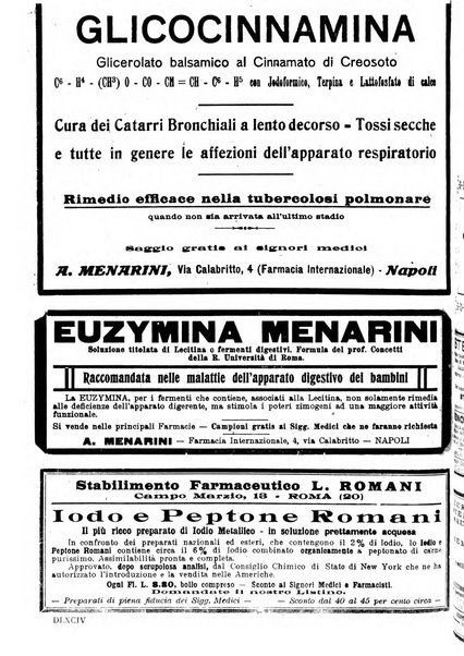 Il policlinico. Sezione pratica periodico di medicina, chirurgia e igiene